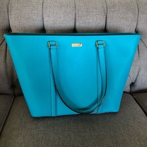 Blue Kate spade